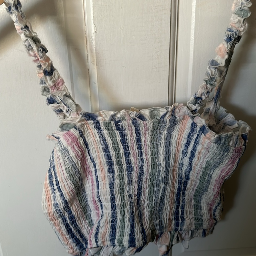 Ocean Drive Crop Top - Picture 5 of 5